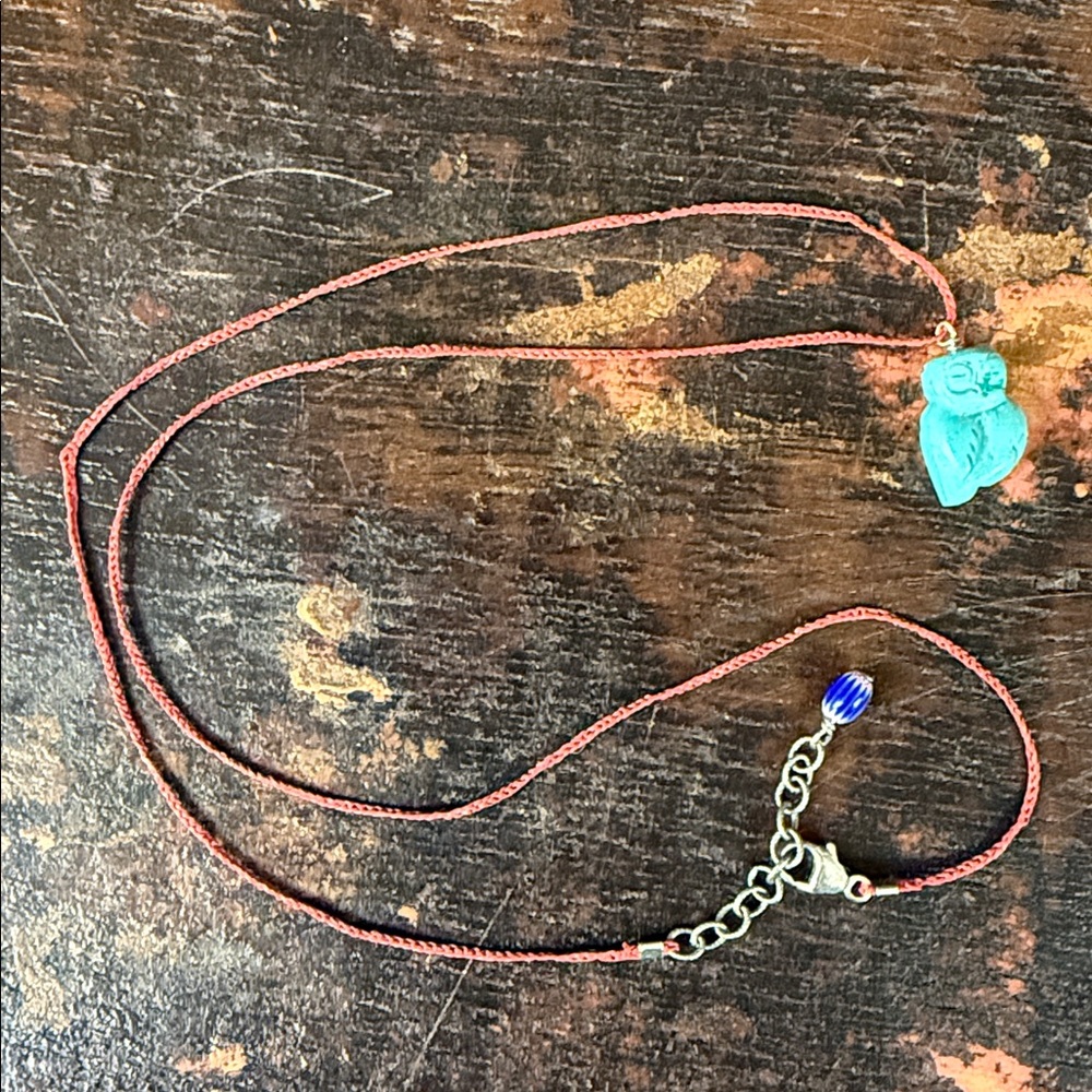 Jes MaHarry “Owl Spirit Necklace”. New with tags. - Picture 2 of 5